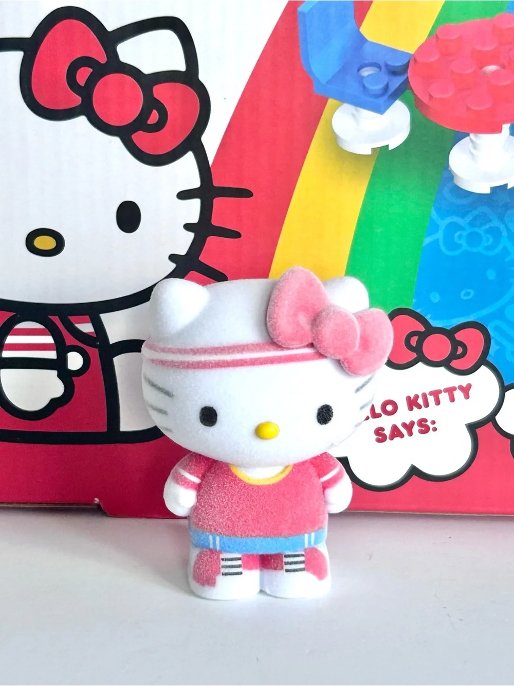❤️(HK411) Hello Kitty Adorable 4-Piece Tote Bag Bundle!